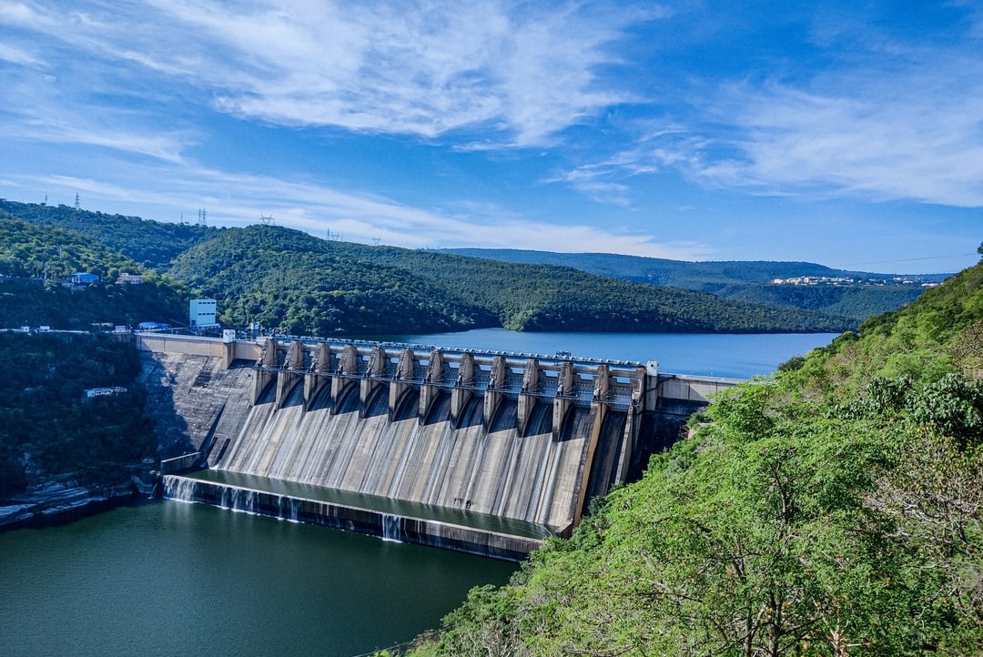 Srisailam Dam 